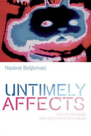 Kniha Untimely Affects Nadine Boljkovac