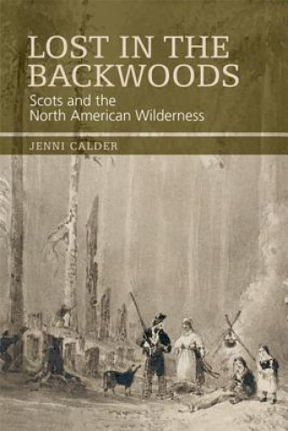 Kniha Lost in the Backwoods Jenni Calder