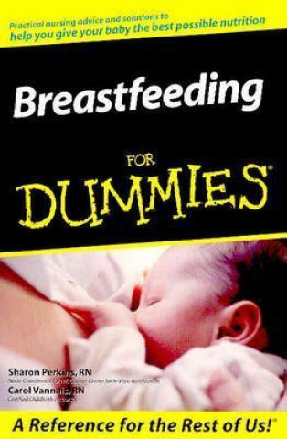Könyv Breastfeeding for Dummies Sharon Perkins