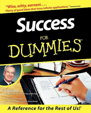 Kniha Success For Dummies Zig Ziglar