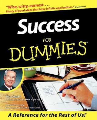 Książka Success For Dummies Zig Ziglar