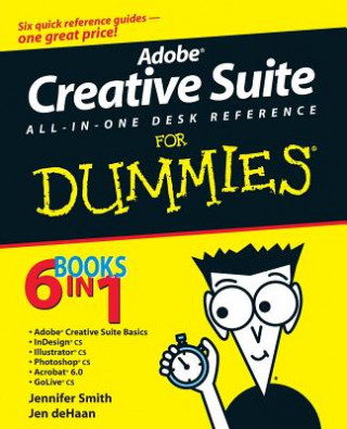 Libro Adobe Creative Suite All-in-One Desk Reference For Dummies Jennifer DeHaan