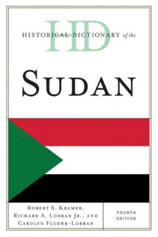 Carte Historical Dictionary of the Sudan Robert S Kramer