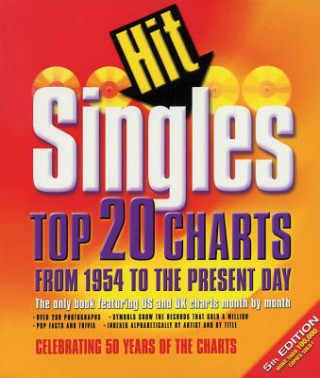 Kniha Hit Singles Dave Acaleer