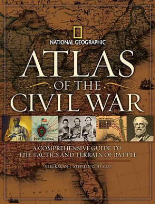 Knjiga Atlas of the Civil War StephenG Hyslop