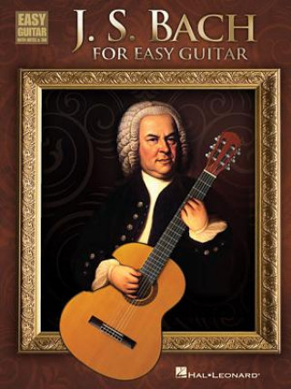 Kniha J.S. Bach for Easy Guitar 