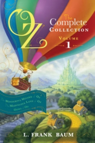 Βιβλίο Oz, the Complete Collection Volume 1 bind-up Frank L. Baum
