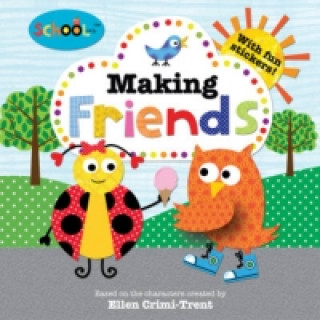 Kniha Making Friends Roger Priddy