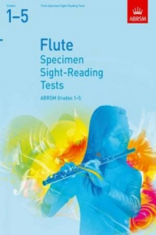 Книга Specimen Sight-Reading Tests for Flute, Grades 1-5 ABRSM