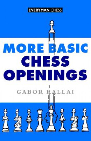Kniha More Basic Chess Openings Harold Bloom