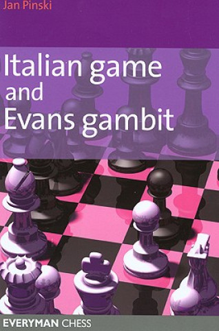 Carte Italian Game and Evans Gambit Jan Pinski