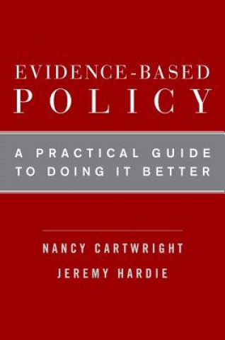 Könyv Evidence-Based Policy Nancy Cartwright