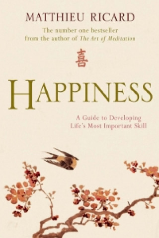 Könyv Happiness Ricard Matthieu
