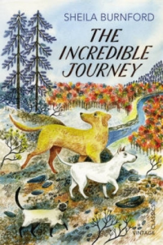 Carte Incredible Journey Sheila Burnford