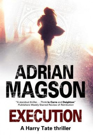 Книга Execution Adrian Magson