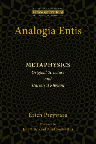 Книга Analogia Entis Pryzwara