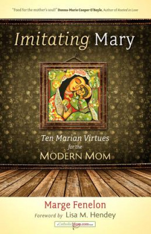 Kniha Imitating Mary Marge Fenelon