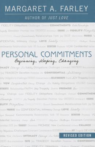 Kniha Personal Commitments Margaret A. Farley