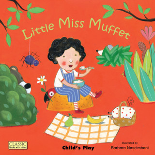 Kniha Little Miss Muffet Barbara Nascimbeni