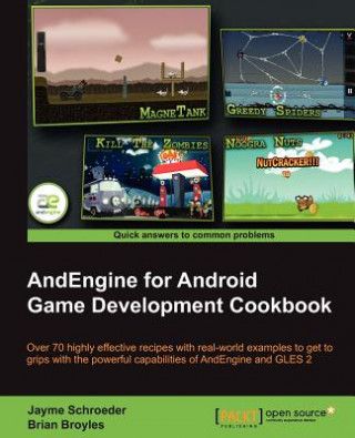 Carte AndEngine for Android Game Development Cookbook Jayme Schroeder