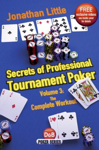 Książka Secrets of Professional Tournament Poker Jonathan Little