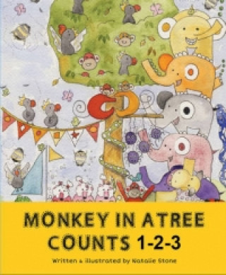 Carte Monkey in a Tree Counts 1 2 3 Natalie Stone