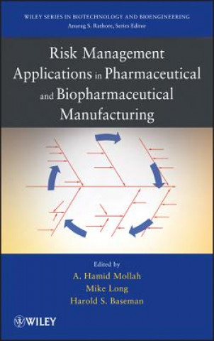 Kniha Risk Management Applications in Pharmaceutical and  Biopharmaceutical Manufacturing Hamid Mollah