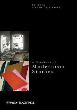 Knjiga Handbook of Modernism Studies Jean-Michel Rabate