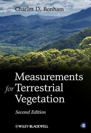Carte Measurements for Terrestrial Vegetation 2e Charles D Bonham