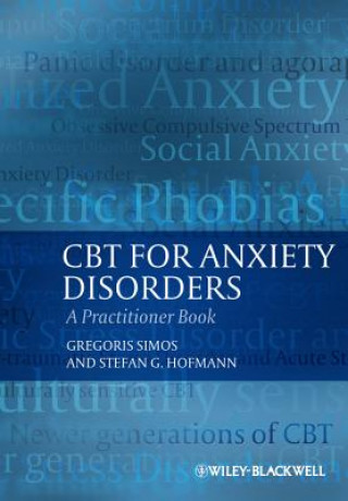 Książka CBT For Anxiety Disorders - A Practitioner Book Gregoris Simos