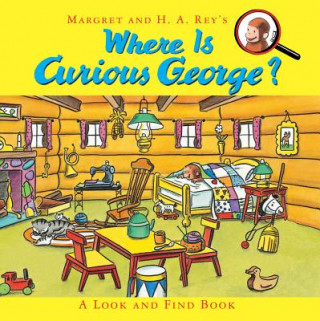 Βιβλίο Where is Curious George? A Look and Find Book H A Rey