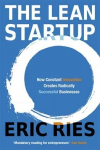 Kniha The Lean Startup Eric Ries