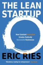 Könyv The Lean Startup Eric Ries
