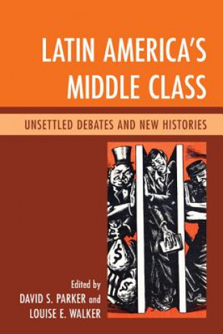 Kniha Latin America's Middle Class David S Parker