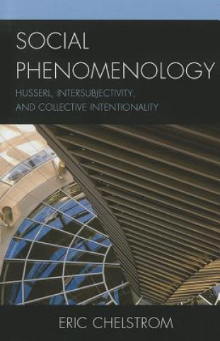 Kniha Social Phenomenology Eric S Chelstrom