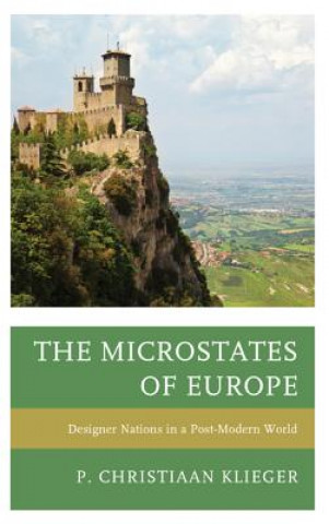 Carte Microstates of Europe P Christiaan Klieger