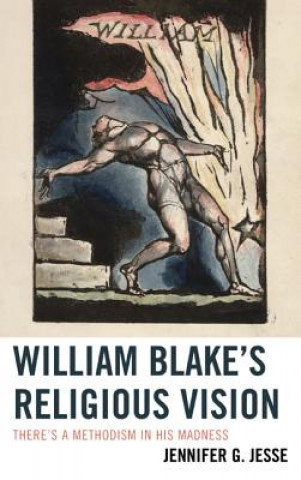 Kniha William Blake's Religious Vision Jennifer Jesse