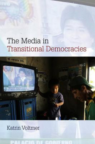 Kniha Media in Transitional Democracies Katrin Voltmer