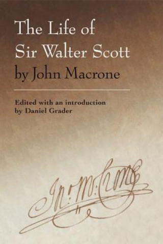 Carte Life of Sir Walter Scott by John Macrone Danielle Grader