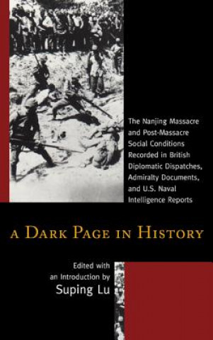 Könyv Dark Page in History Suping Lu