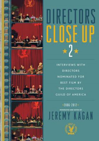 Kniha Directors Close Up 2 Jeremy Kagan