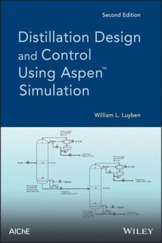 Книга Distillation Design and Control Using Aspen Simulation, Second Edition William L Luyben
