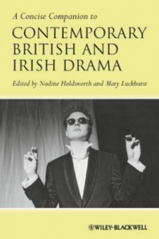 Könyv Concise Companion to Contemporary British and Irish Drama Nadine Holdsworth