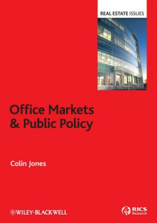 Książka Office Markets and Public Policy Colin Jones