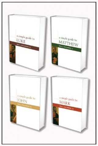 Knjiga Simple Guides to the Gospels Set Paul J McCarren