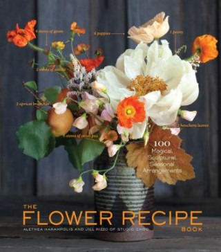 Book Flower Recipe Book Alethea Harampolis
