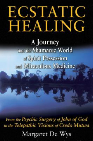 Knjiga Ecstatic Healing Margaret De Wys