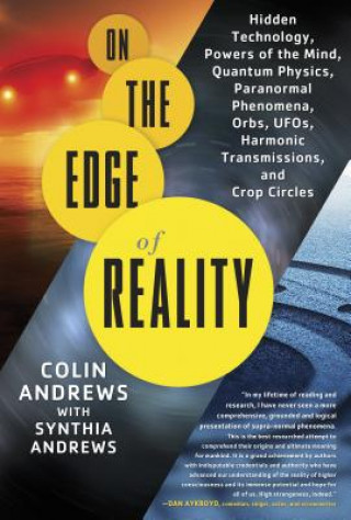 Könyv On the Edge of Reality Colin Andrews