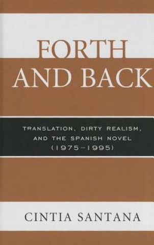 Kniha Forth and Back Cintia Santana