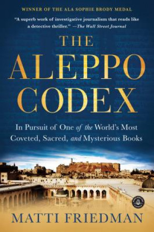 Kniha Aleppo Codex Matti Friedman